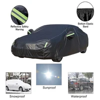 For Xpeng G6 Protection Full Car Covers Snow Cover Sunshade Waterproof Dustproof Exterior Car accessories 6