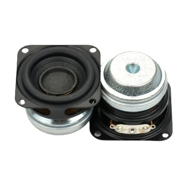 SOTAMIA 2Pcs 1.5 Inch 40MM Full Frequency Woofer Speaker 4 Ohm 10W Long Stroke Bass Speaker Audio Home Theater Loudspeaker