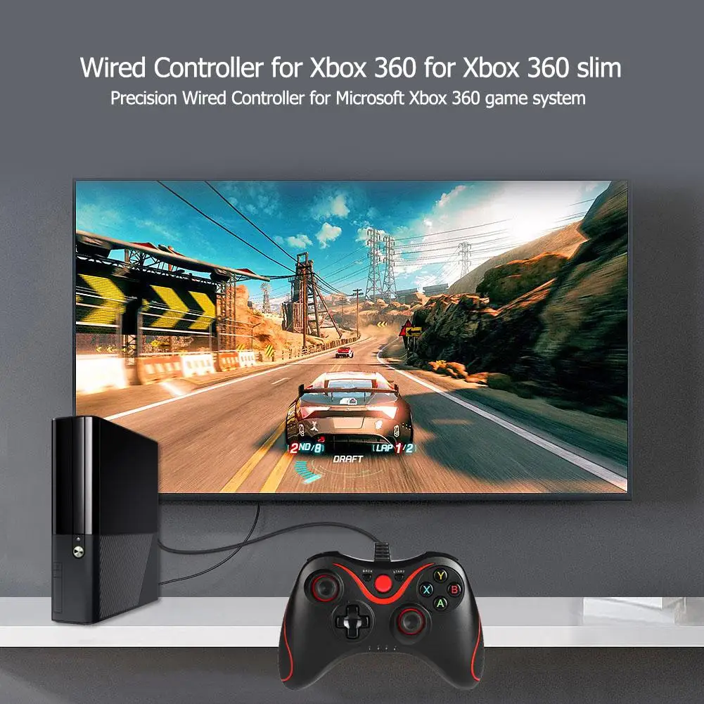  USB  е  ڵ  Ʈѷ Joypad Gamepad for Microsoft Xbox 360 Xbox 360  PC Windows  
