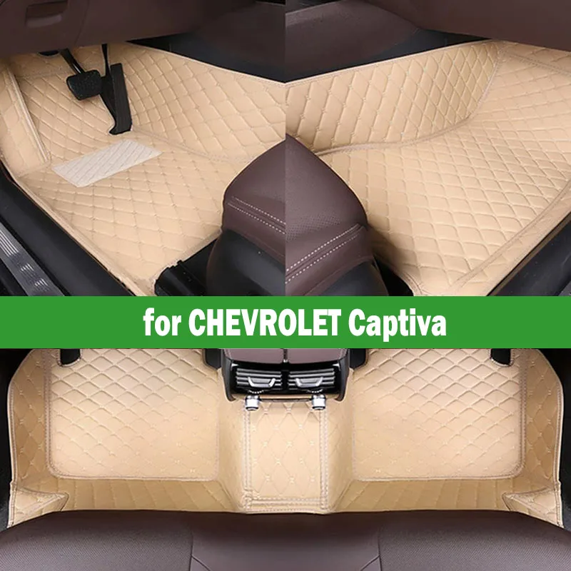 

Автомобильные напольные коврики CRLCRT для CHEVROLET Captiva 2020 Custom 5 N, автомобильные накладки на ножки, аксессуары для интерьера