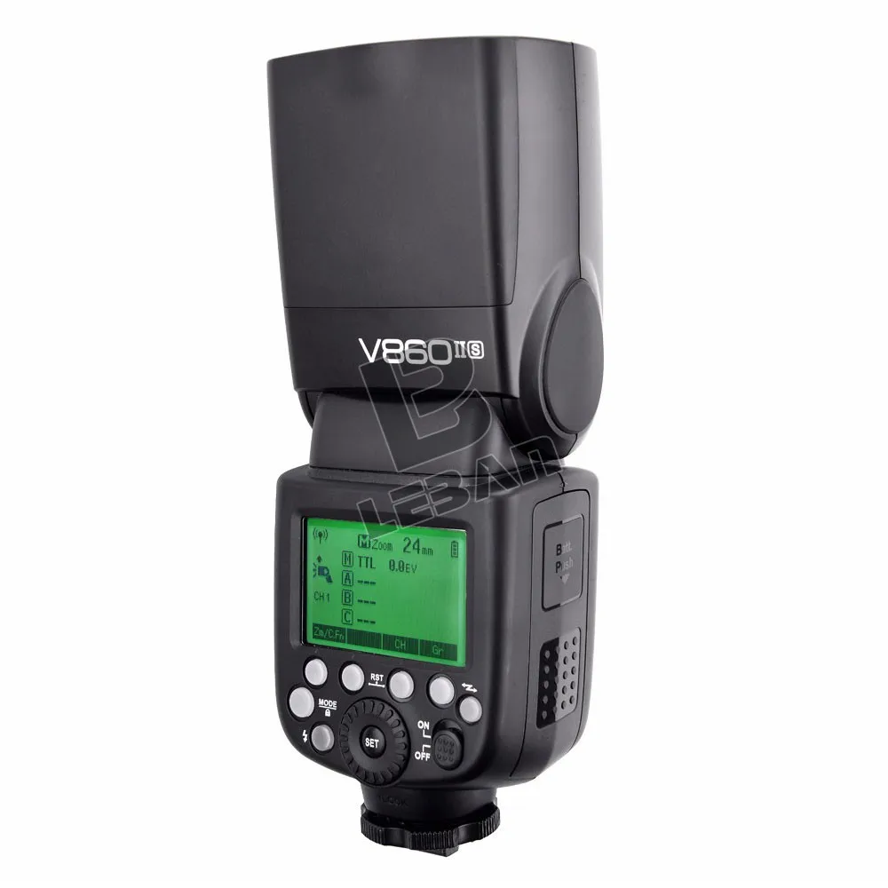 Amazon.com : Godox V860II-C V860IIC TTL Flash for Canon