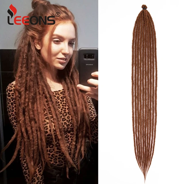 36 Inch Synthetic Dreadlocks Extensions Thin Soft Reggae Hair Hip-Hop Style  Dread Long Crochet Braids For Hippie Hair - AliExpress