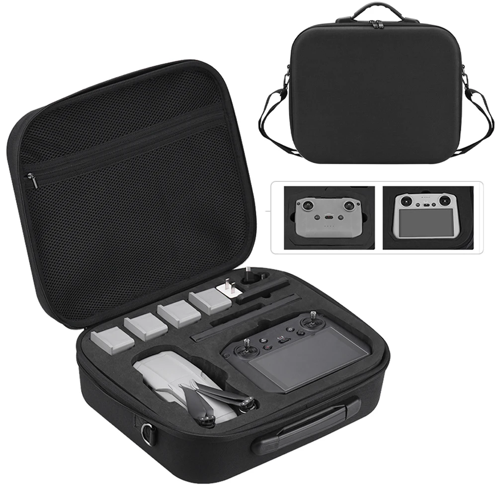 Storage Bag Carrying Case For Dji Mavic Air 2/2S Drone Body Rc Pro/Rc-N1 Remote Controller Shoulder Bag For Drone Accessory
