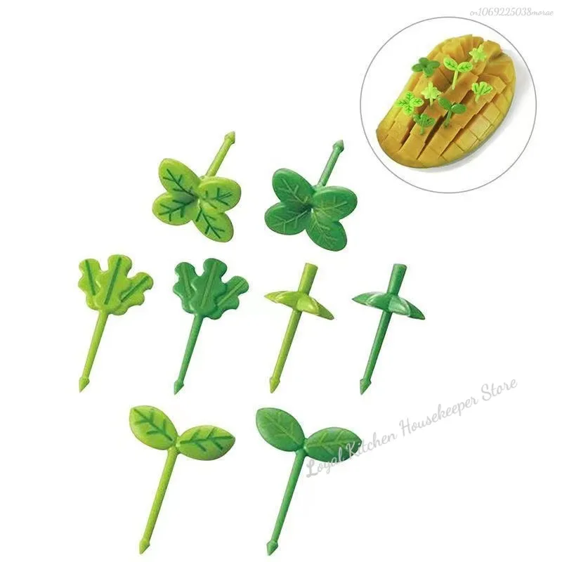 8Pcs Kids Fruit Picks Toothpicks for Food