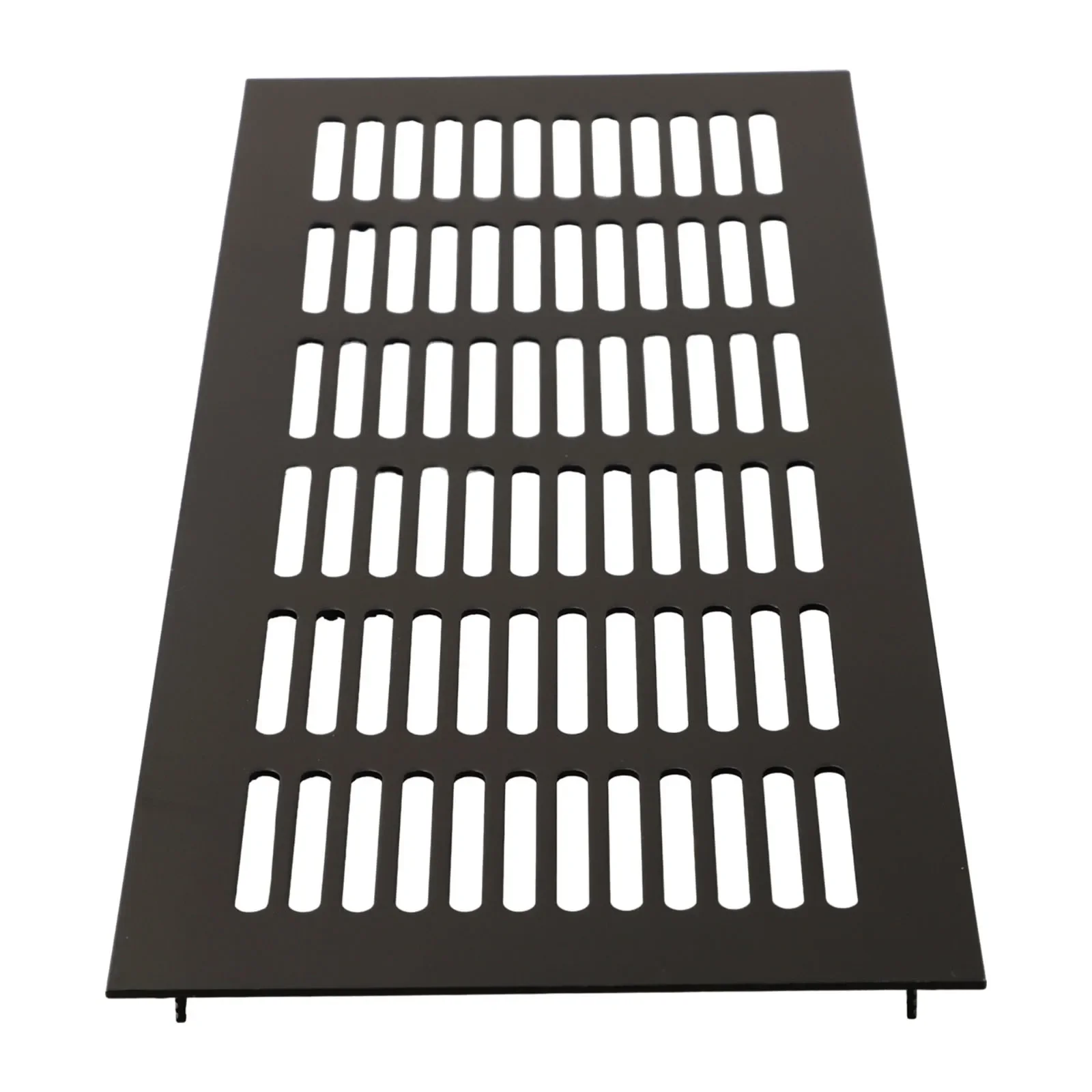 Ventilation Grille Air Vent Grille Replacement Ventilation Cover Wardrobe 100mm Aluminum Alloy Cabinet Duct Rectangular air vent grille ventilation grille air vent cover