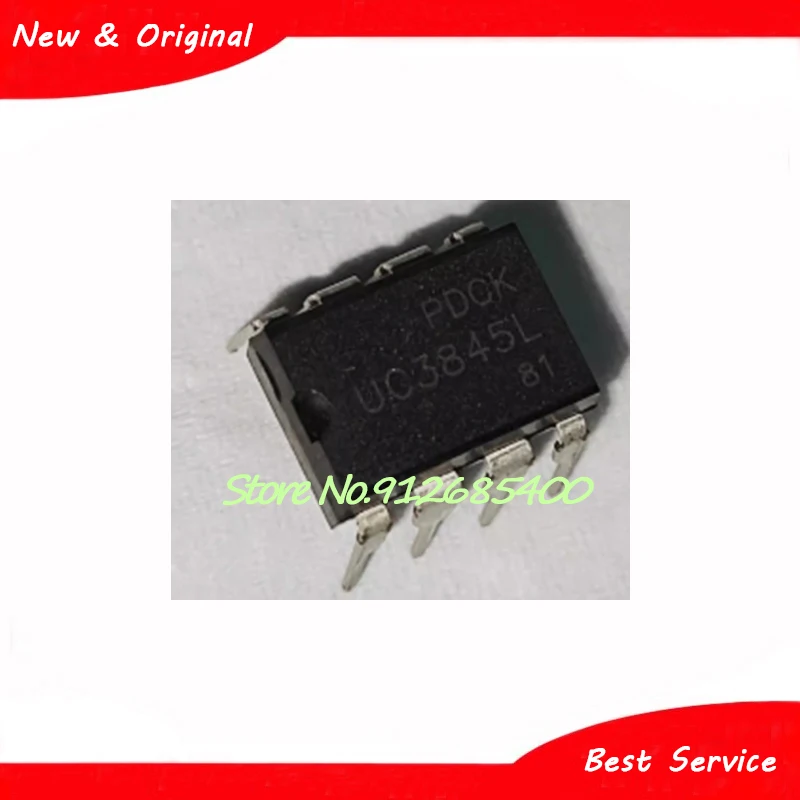 

10 шт./партия, новые оригинальные Фотообои UC3845L-D08-T UC3845L DIP8