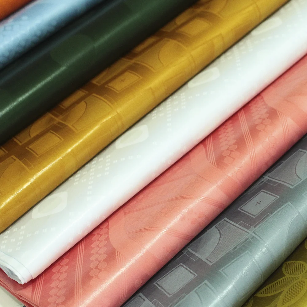 Originale Bazin Riche Super Magnum Gold Xl Tissu Africain Cotone Damascato All'Ingrosso Shadda Austria Qualità Prezzo Di Fabbricazione