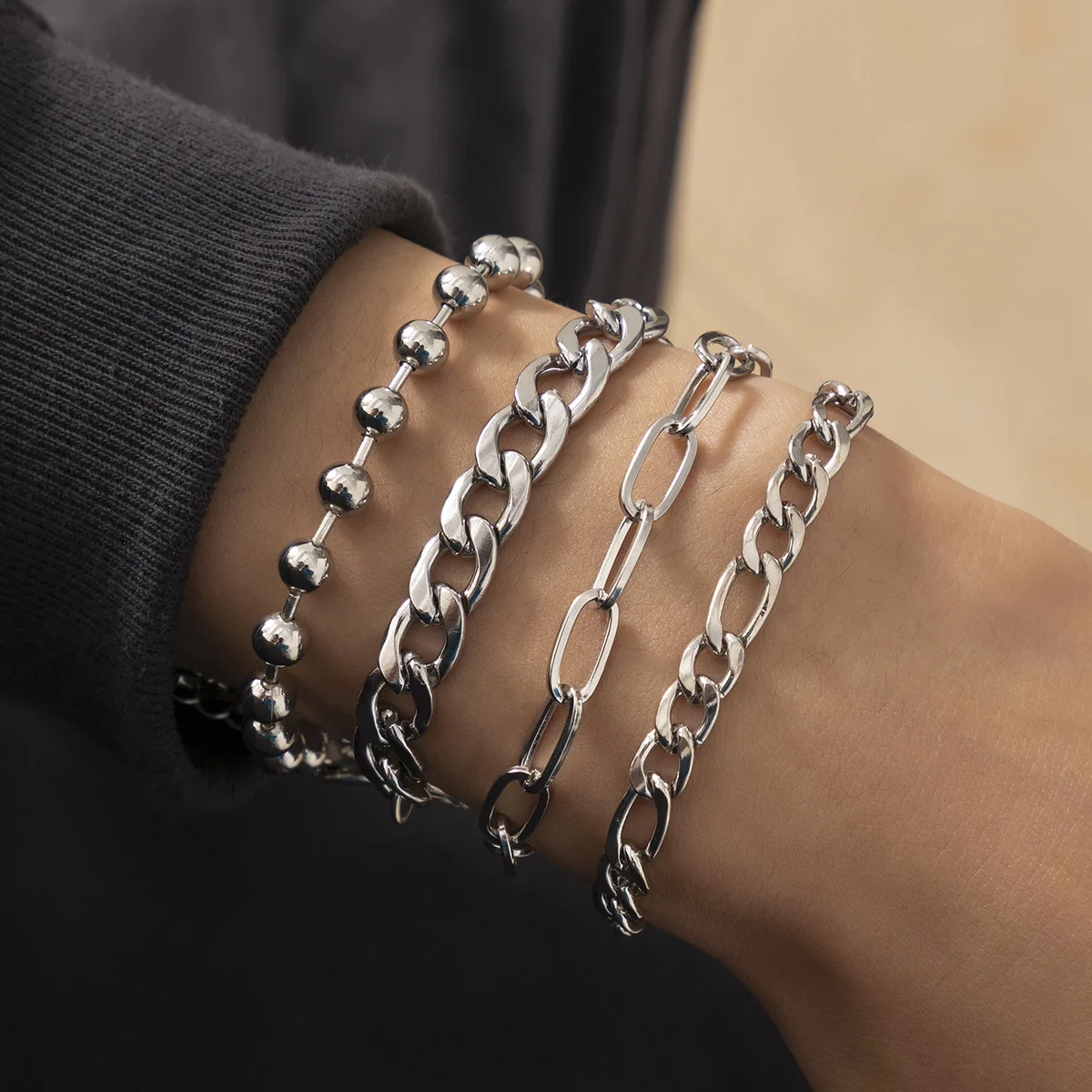 4 Pack Bracelet Set