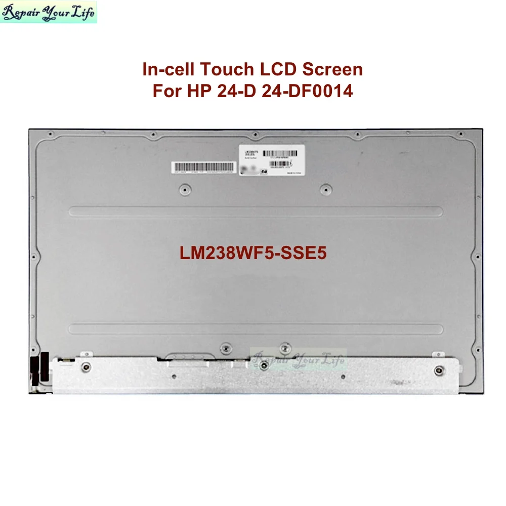 

L91416-002 ALL-IN-ONE LCD Screen for HP 24-D 24-DF0014 LM238WF5-SSE5 SSA1 SSA2 mv238fhm-n20 AIO FHD In-cell Touch Display Panel