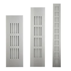 Aluminum Alloy Vent Vent Hood Mesh Ventilation Grille Wardrobe Shoe Cabinet Computer Cabinet Multi Size Corrosion Resistant