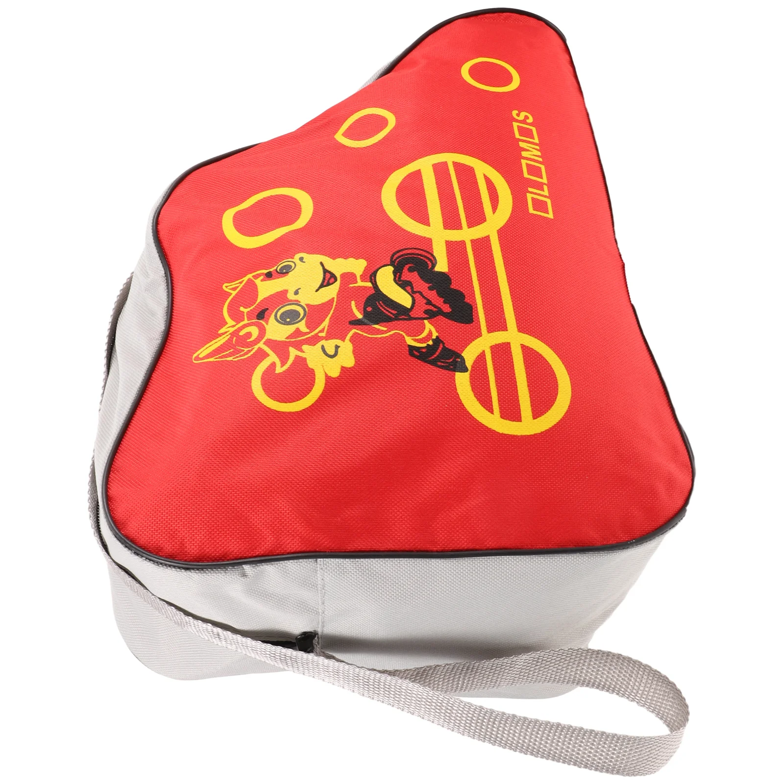 

Модная сумка для хранения обуви на роликах с принтом, Портативный Регулируемый органайзер для хранения на ремне, сумки для хранения роликовых коньков