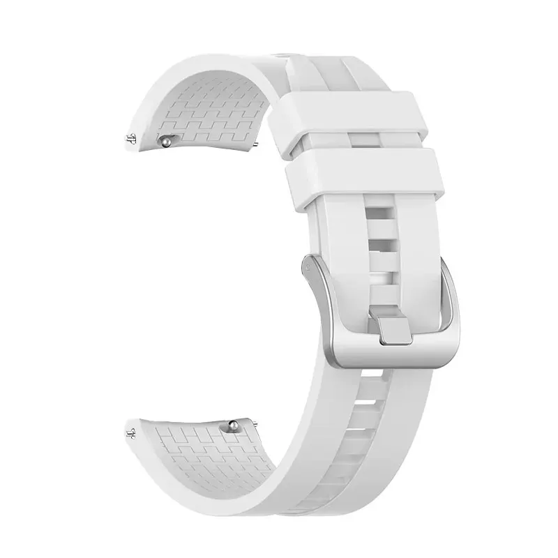 Silicone Breathable Sport Band for Smartwatches - 22mm Universal Fit