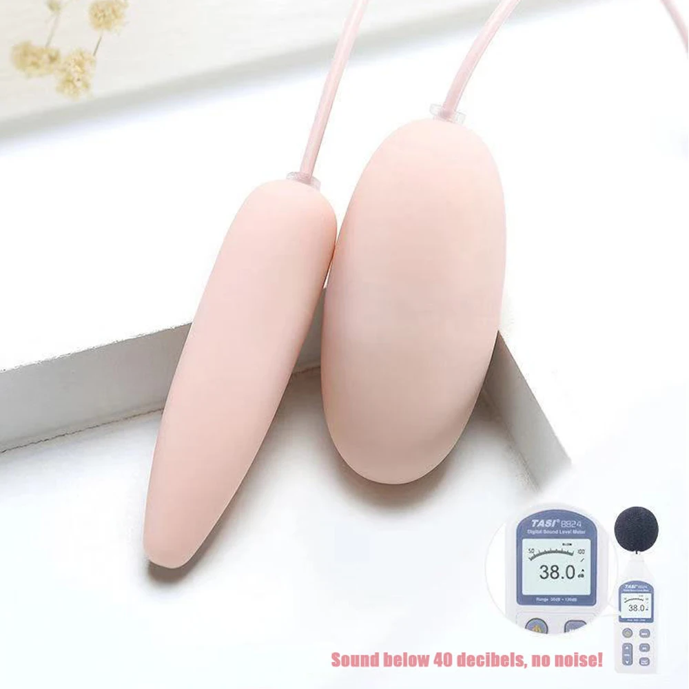 Vibrateur double à embout rond GALAKU pour stimulation clitoridienne, gode pour couples, sextoys pour femmes, Sexohop Pro ohop_voghion.com