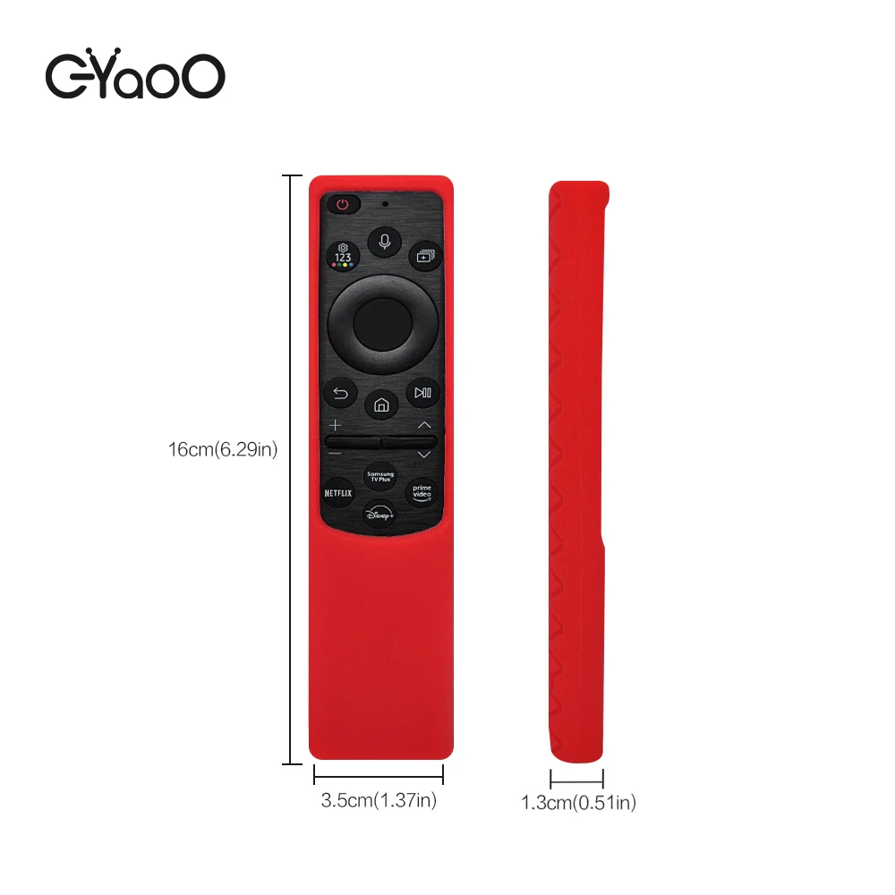 삼성 스마트 TV BN59-01385 시리즈용 BN59-01385 실리콘 커버, 태양광 리모컨 BN59-01385 시리즈용