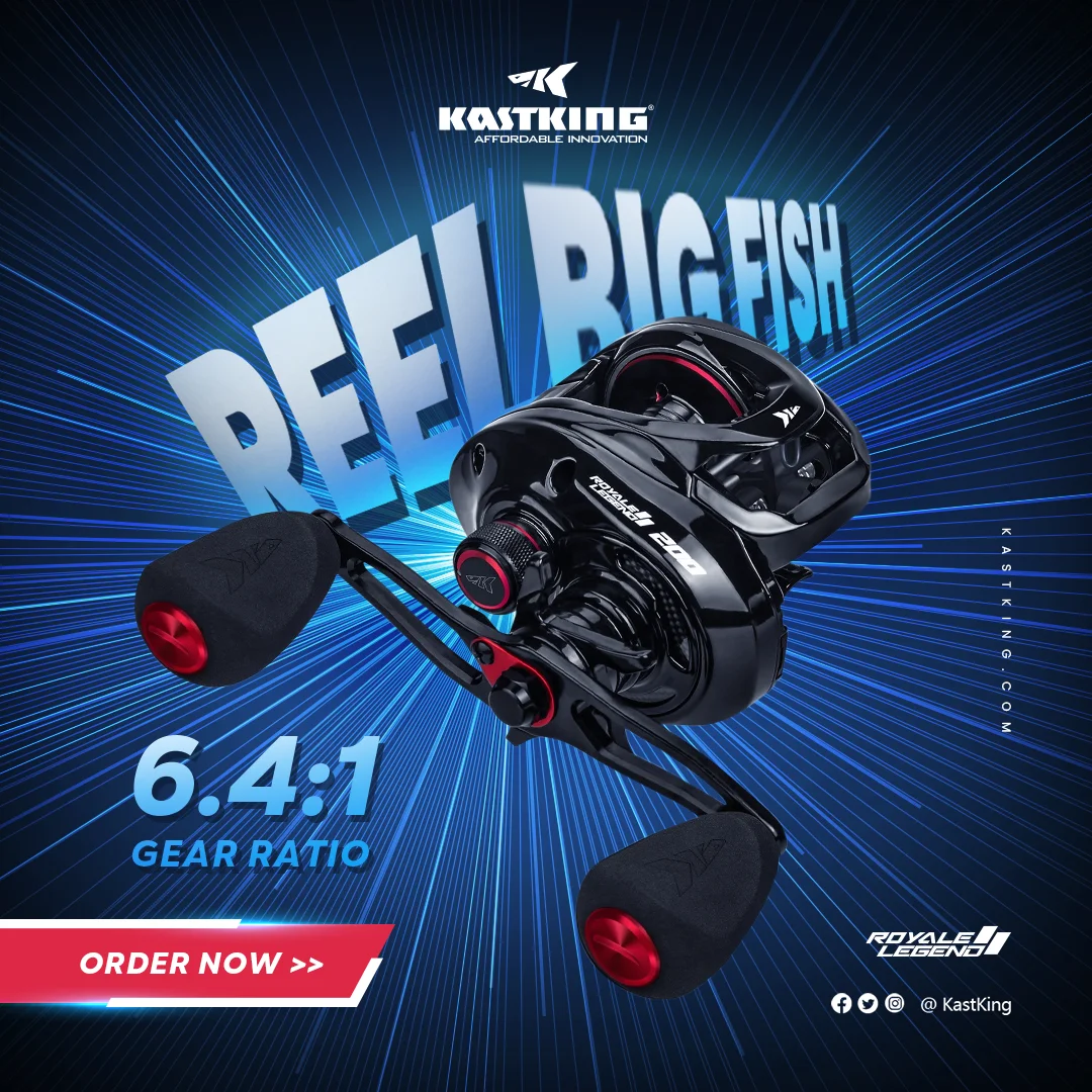 Saltwater Fishing Reel Kastking Royale Legend Pro Spinning Reel - 25LB Drag, Celestial Color Fishing Reel Fishing Reels