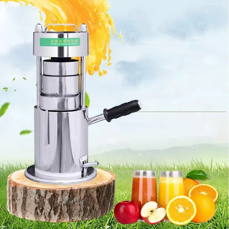 Stainless steel Manual sugarcane juice machine sugar cane juicer, cane-juice squeezer,sugarcane juice extractor machine 6