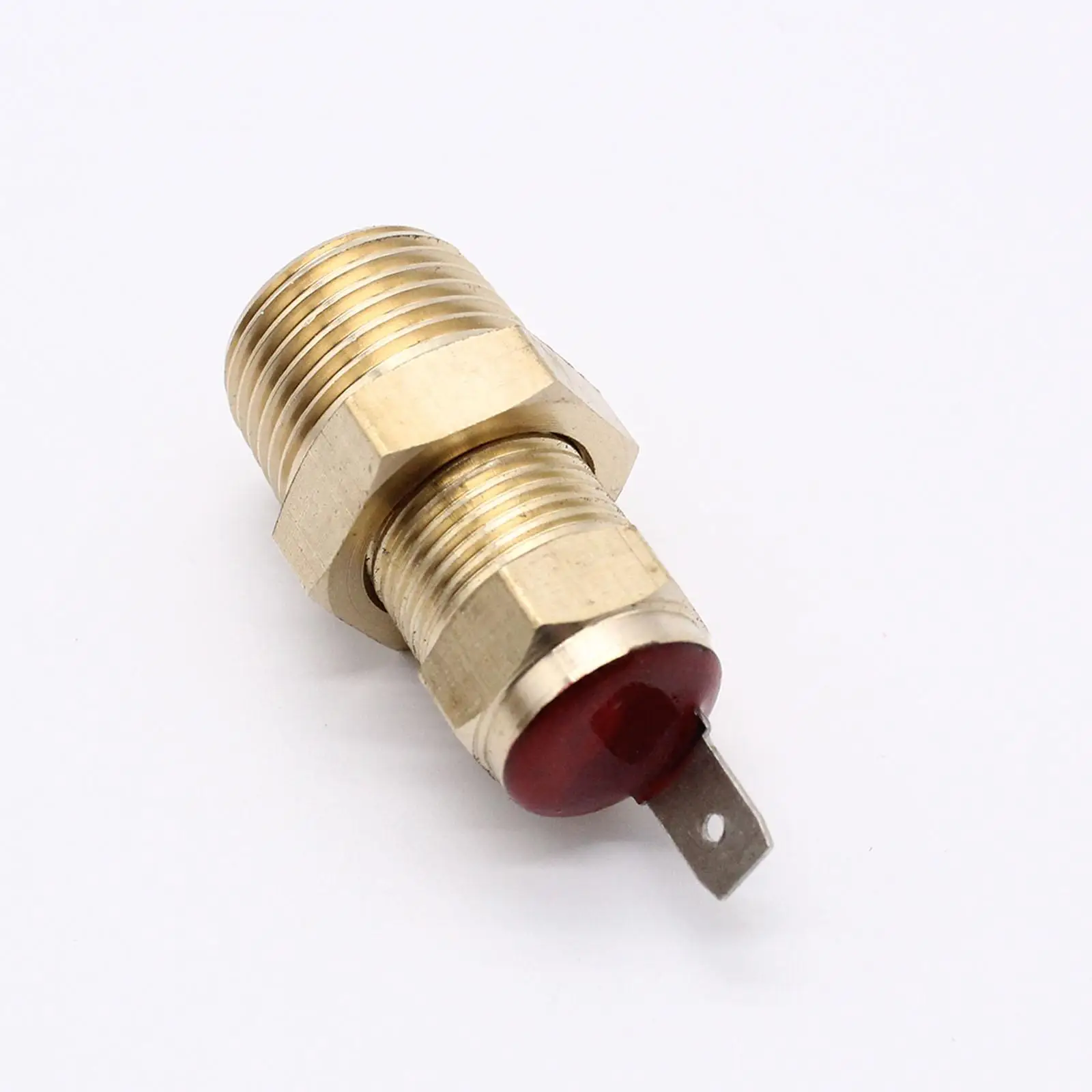 Metal Thermostat Switch NPT 3/8" Replacement Durable Sturdy Universal 185-200