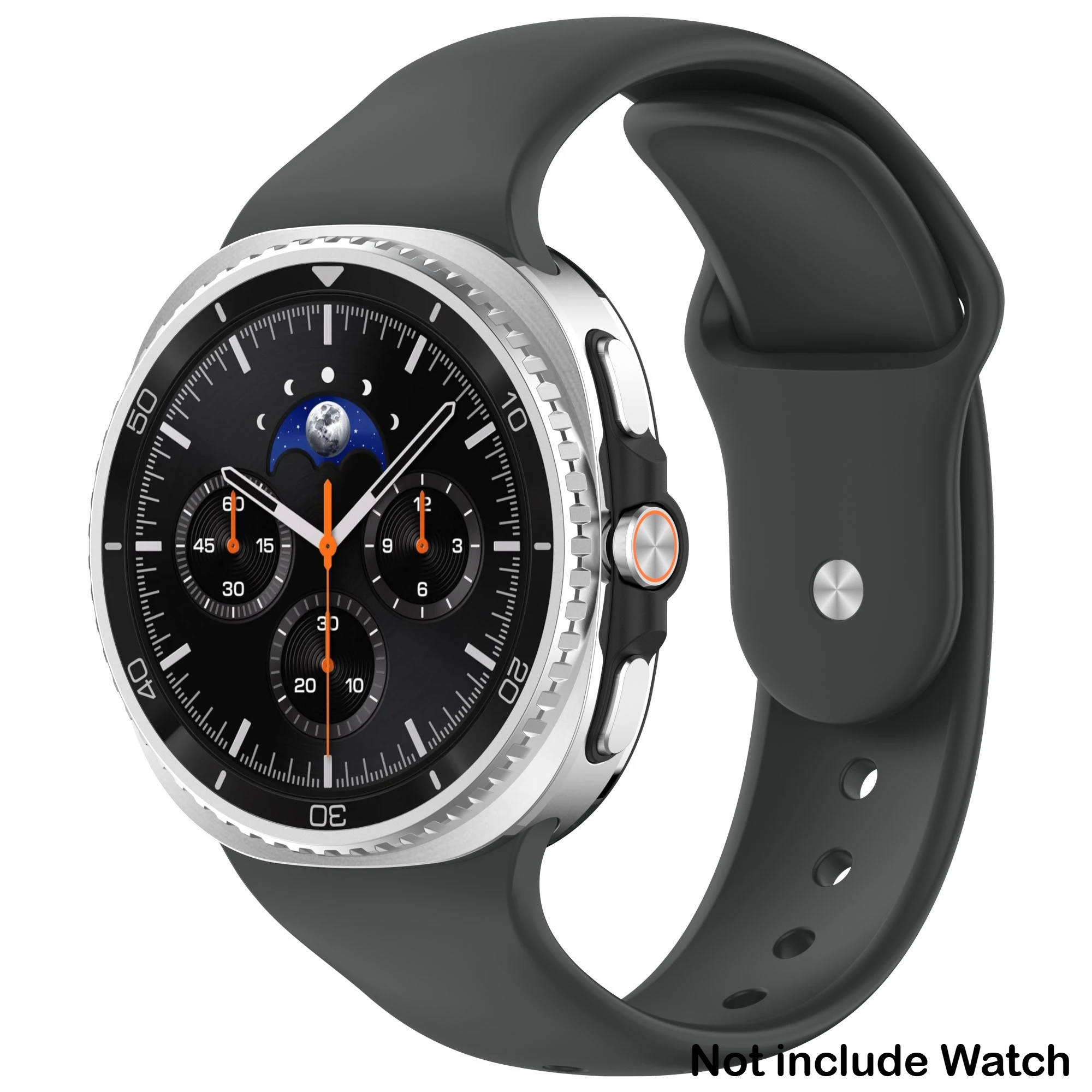 Silicone Strap | Seamless Design Bracelet Wristband | Universal Smartwatch Accessory
