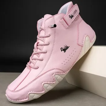 أحذية نسائية برباط، نعل مخيط عصري، علوي متين، مريح، مسامي، متين، أحذية مسطحة للتدريب على ركوب الدراجات في الهواء الطلق