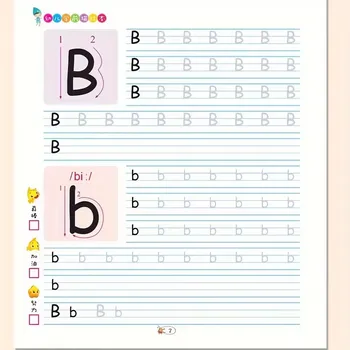 Kids ABC Tracing & Handwriting Practice Books (2-Set) 1