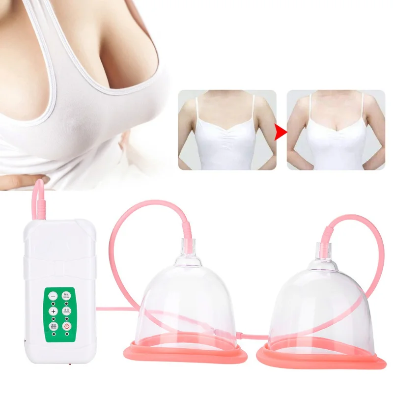 

USB Vacuum Electric Breast Enlargement Instrument Chest Massager Breast Enlargement Standing Breast Enlargement Massage Tools
