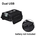Dual USB Black
