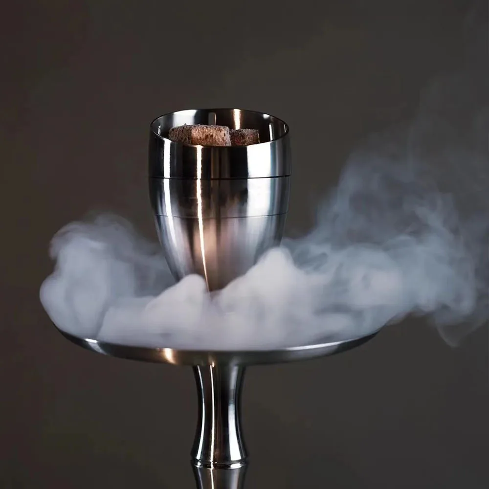 Description Picture 5 of itemShisha Accessories Kit - Dinosaur Egg Charcoal Tray, Heat-Resistant Hookah Charcoal Separator with Insulated Holder