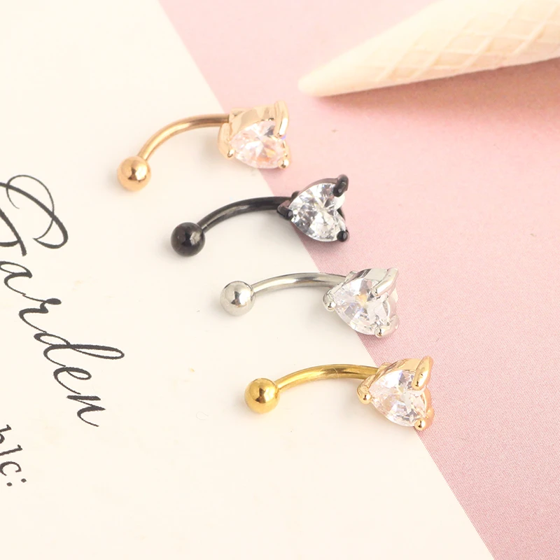 Rook Piercing Jewelry Rook Earrings for Women Eyebrow Rings Surgical Steel 16g Curved Barbell Snug Daith Surface Tragus Piercing