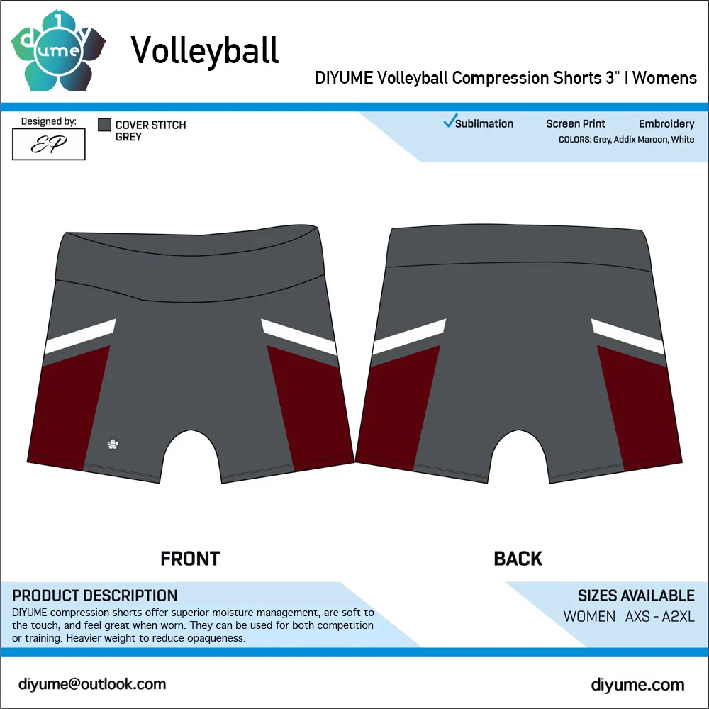 Men Women Kids Volleyball Shorts Sublimate Print Design Superior Quality Competition Training Team Uniform Pants Soft