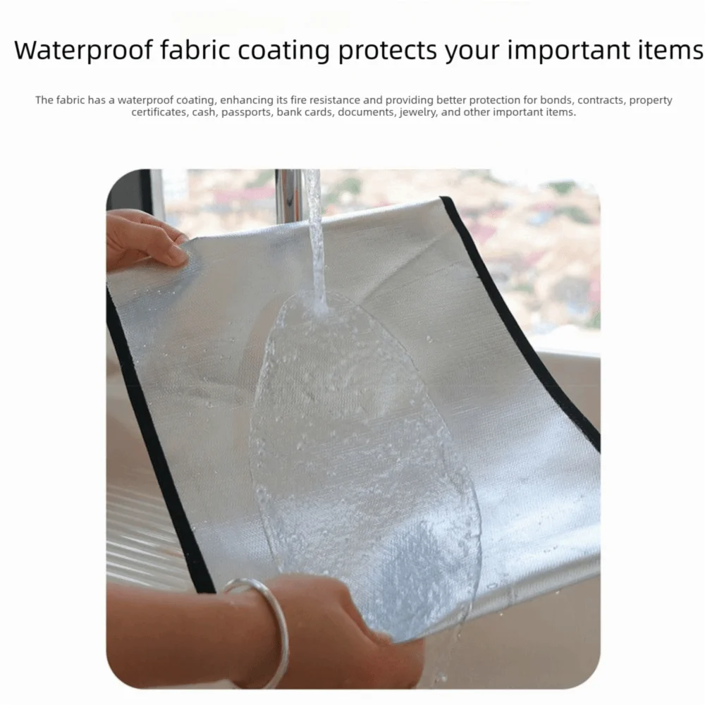 Ultimate Fireproof & Waterproof Faraday Bag: Anti-Hacking Signal Blocking Pouch for Secure Device Storage