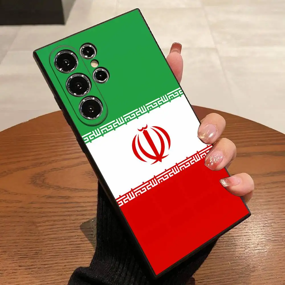 RIP Ali Khamenei Iranian Iran Phone Case - Black Cover