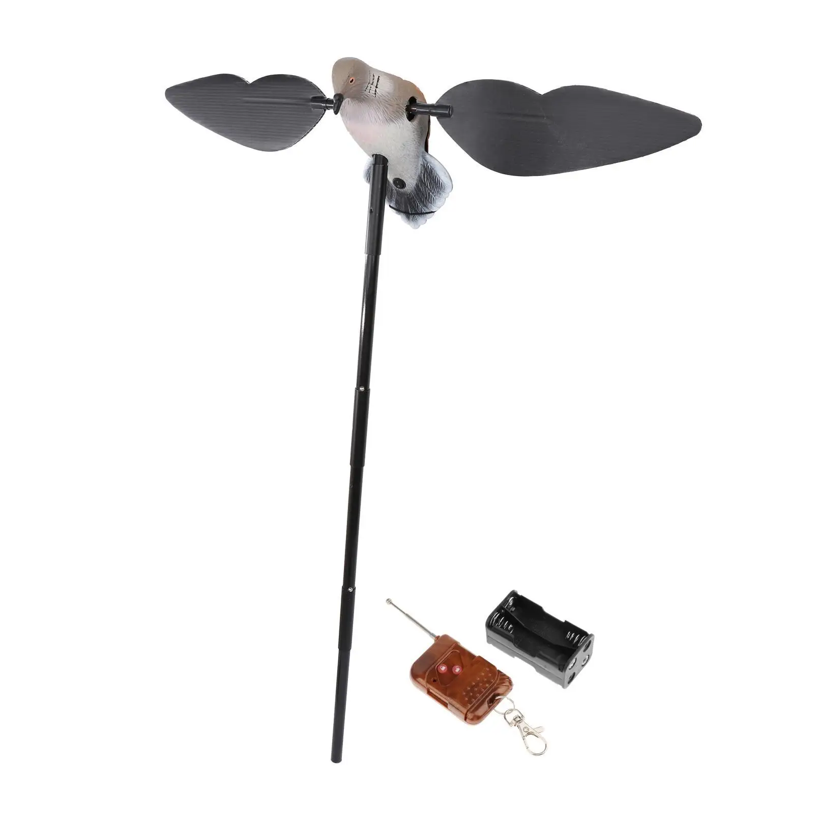 Shooting Hunting Motorized Pigeon Decoy Magnetic Wing Control Shooting Hunting Motorized Pigeon Decoy Magnetic Wing Control