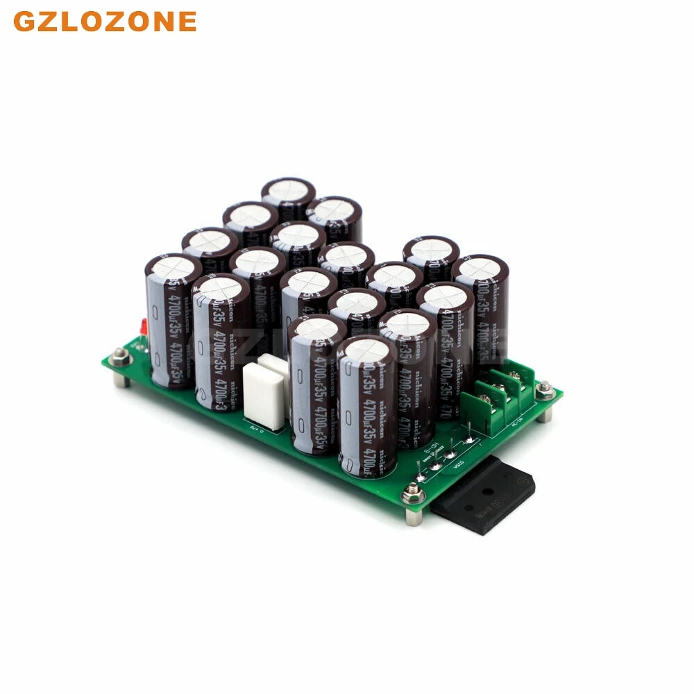 Array 18pcs 4700uf 35V Capacitors CRC Rectifier Filter PSU For Amp DIY   (B6-65) 3