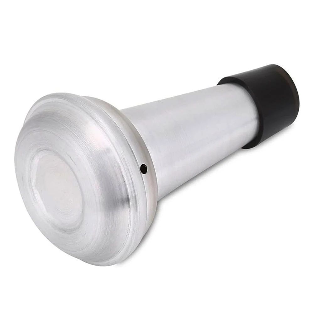 Trumpet Mute Rubber Aluminum Alloy Trumpet Silencer Reduces Volume By 80-90Percent Lightweight Mute for Jazz and Classic