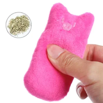⁦Interactive Catnip Plush Toy for Cats & Kittens⁩ - الصورة ⁦6⁩