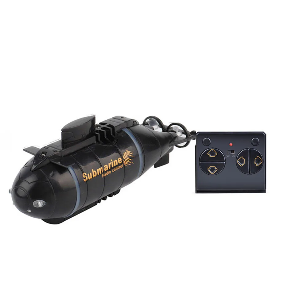 Bateau radiocommandé pour enfants, mini sous-marin RC 6 canaux Bateau radiocommandé pour enfants, mini sous-marin RC 6 canaux