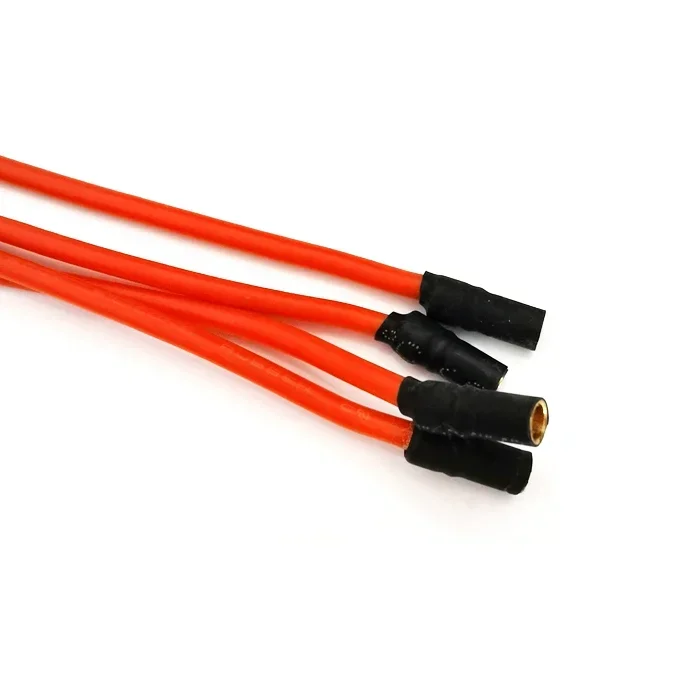 3 stücke RC Motor/ESC Verlängerung Kabel 10 CM/25 CM mit 16AWG Silikon Kabel 3,5mm bananen Kopf Für RC Drone Auto Spielzeug Großhandel – Detail 2
