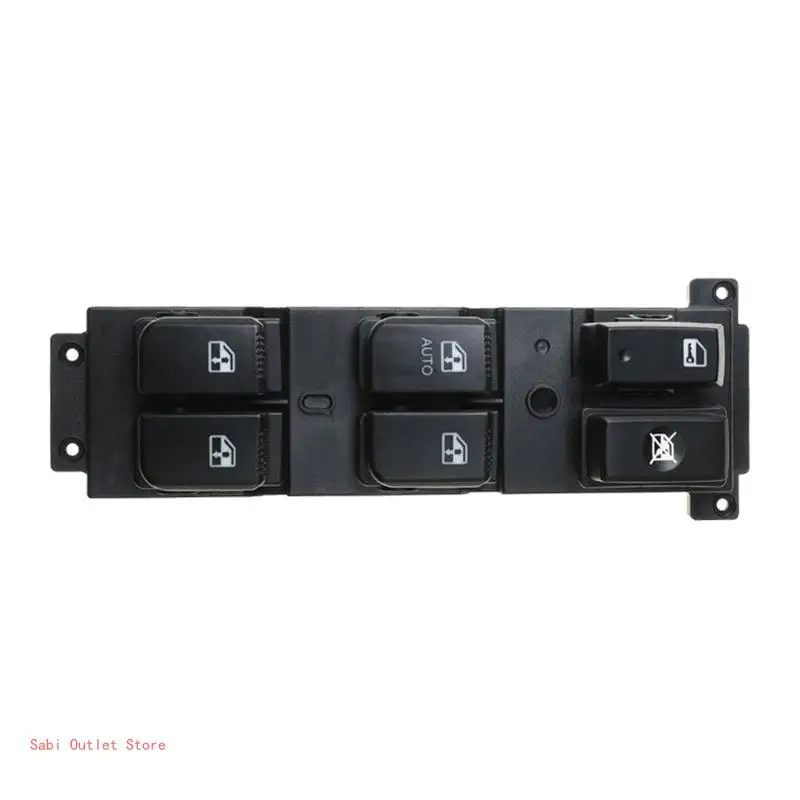 자동 자동차 전기 마스터 파워 윈도우 리프터 미러 스위치 푸시 버튼 forHyundai Santafe-935702B140 07-2011