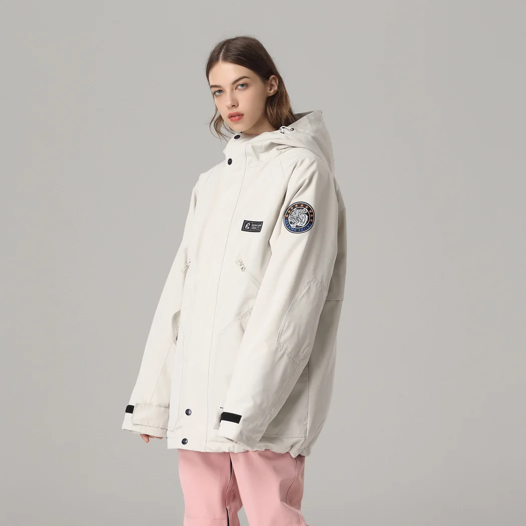 SEARIPE Female Skiing Suit Outdoor Coat Men's Ski suit Winter Jacket Women's WaterProof Breathable Snowboard Windbreakers Unisex