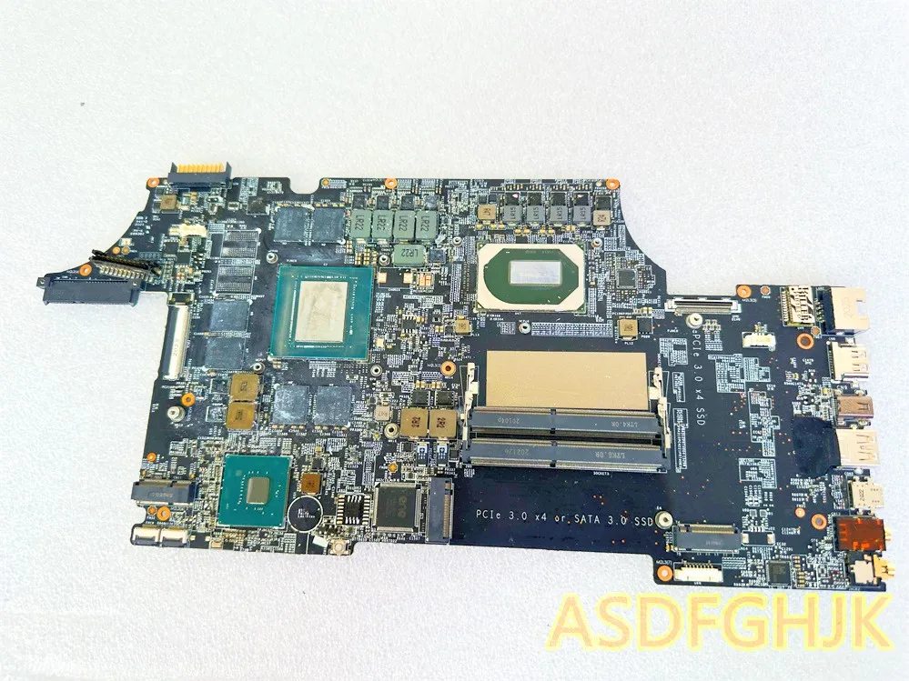 

Genuine for MSI GF63 THIN 10UD MS-16R5 MS-16R51 laptop motherboard with i5-10300h and rtx3050m test ok