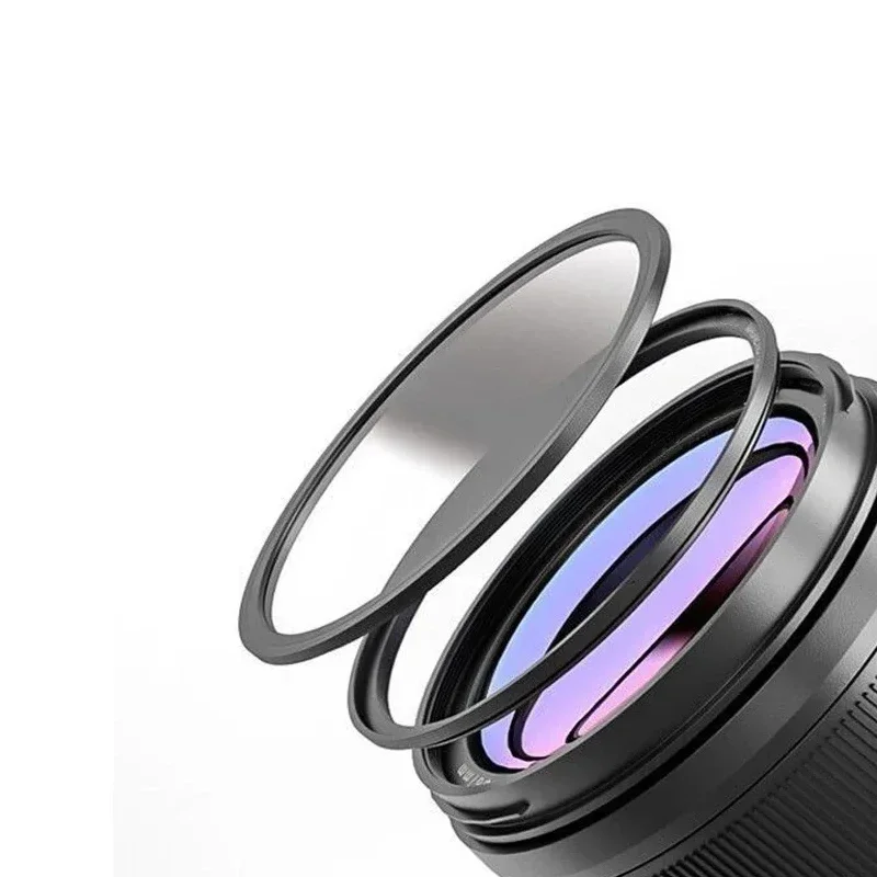 Lightdow GND 0.9 Neutral Density Graduated Gray Lens Filter 49mm 52mm 55 58 62 67 72 77mm 82mm Canon Sony Nikon Camera Lens