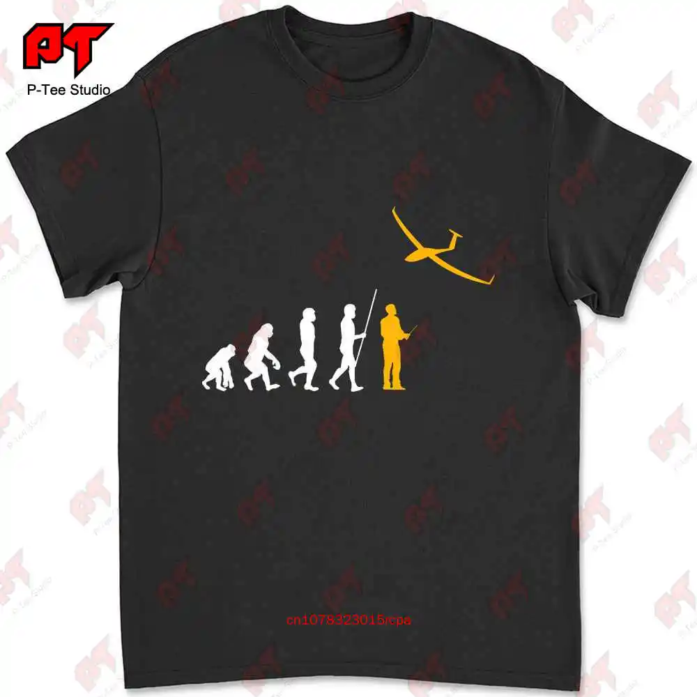 

Эволюционная радиоуправляемая модель для строительства, планера, самолета, планера, пилота, футболка MNLK