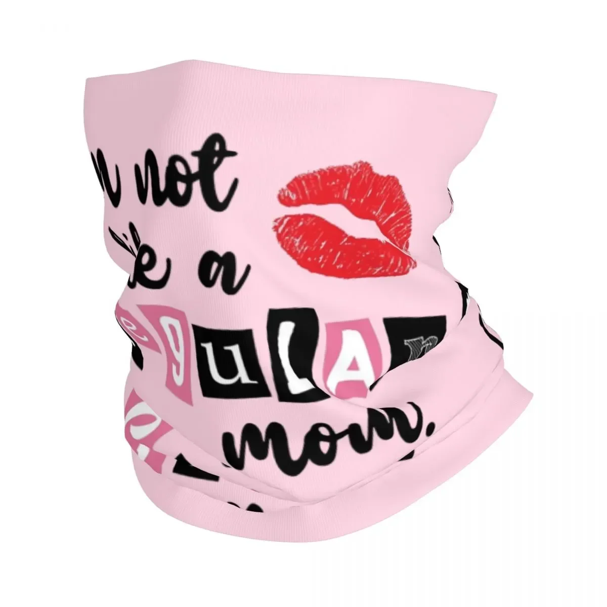 

Pink Movie Burn Book Bandana Neck Gaiter Printed Wrap Scarf Warm Headwear Running Unisex Adult Windproof