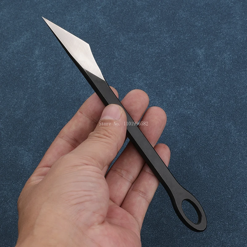 Cutting Edge Can Be Repeatedly Polished Leather Hollow Out Carving Knife DIY Handmade Leather Products Fine Cutting Tools