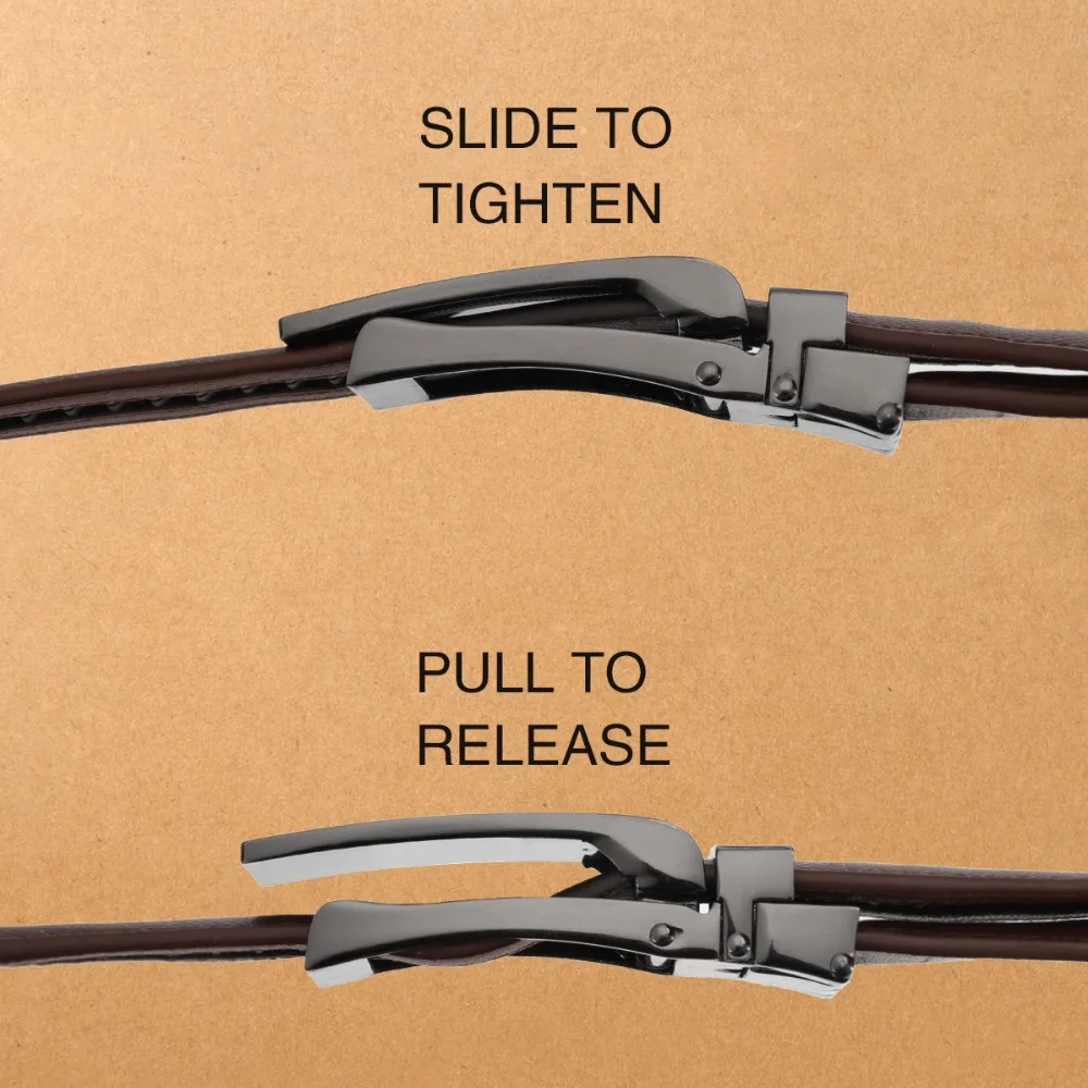 Belt Male Men's belt Genuine Leather Strap luxury brand Automatic Buckle Belts For Men Belts Cummerbunds cinturon hombre