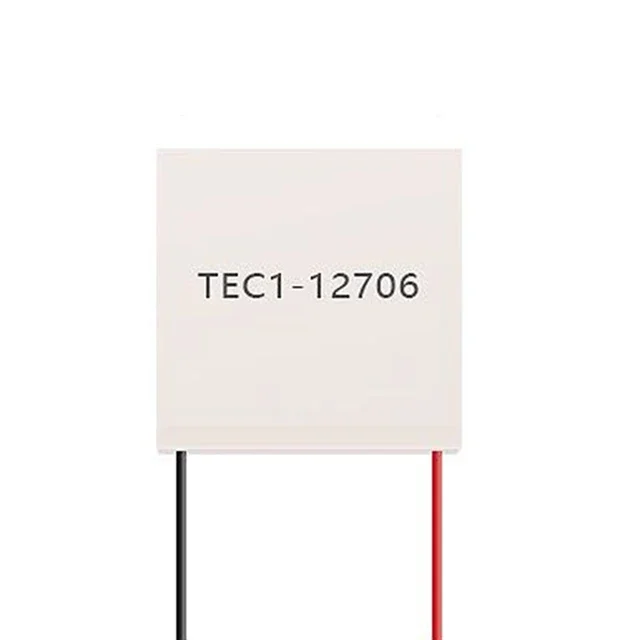 Acheter Refroidisseur Thermoélectrique Peltier TEC1-12706 TEC1-12705 TEC1-12710 TEC1-12703, Module élément Peltier 40x40MM 12V