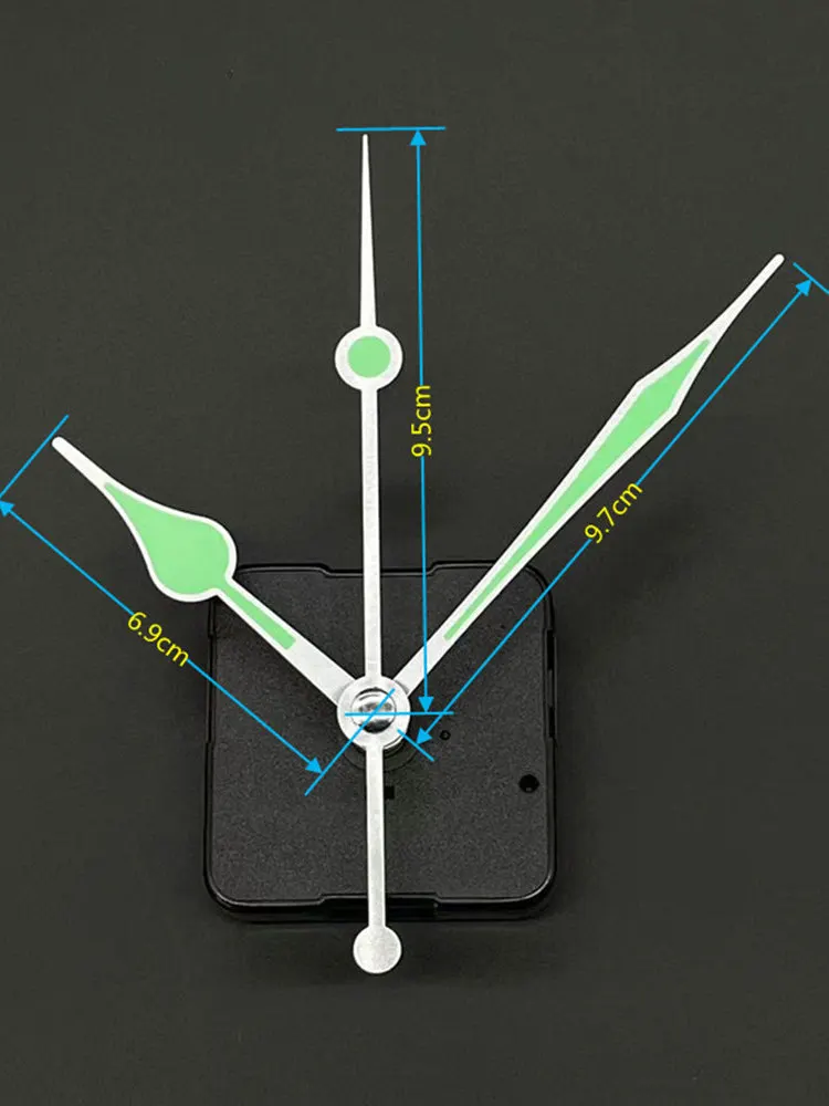 Description Picture 5 of itemClockwork Practical Repair Needles Quartz Movement Clock Hands Large Set Tools Kit DIY Wall Watch Professional Mechanism Hot