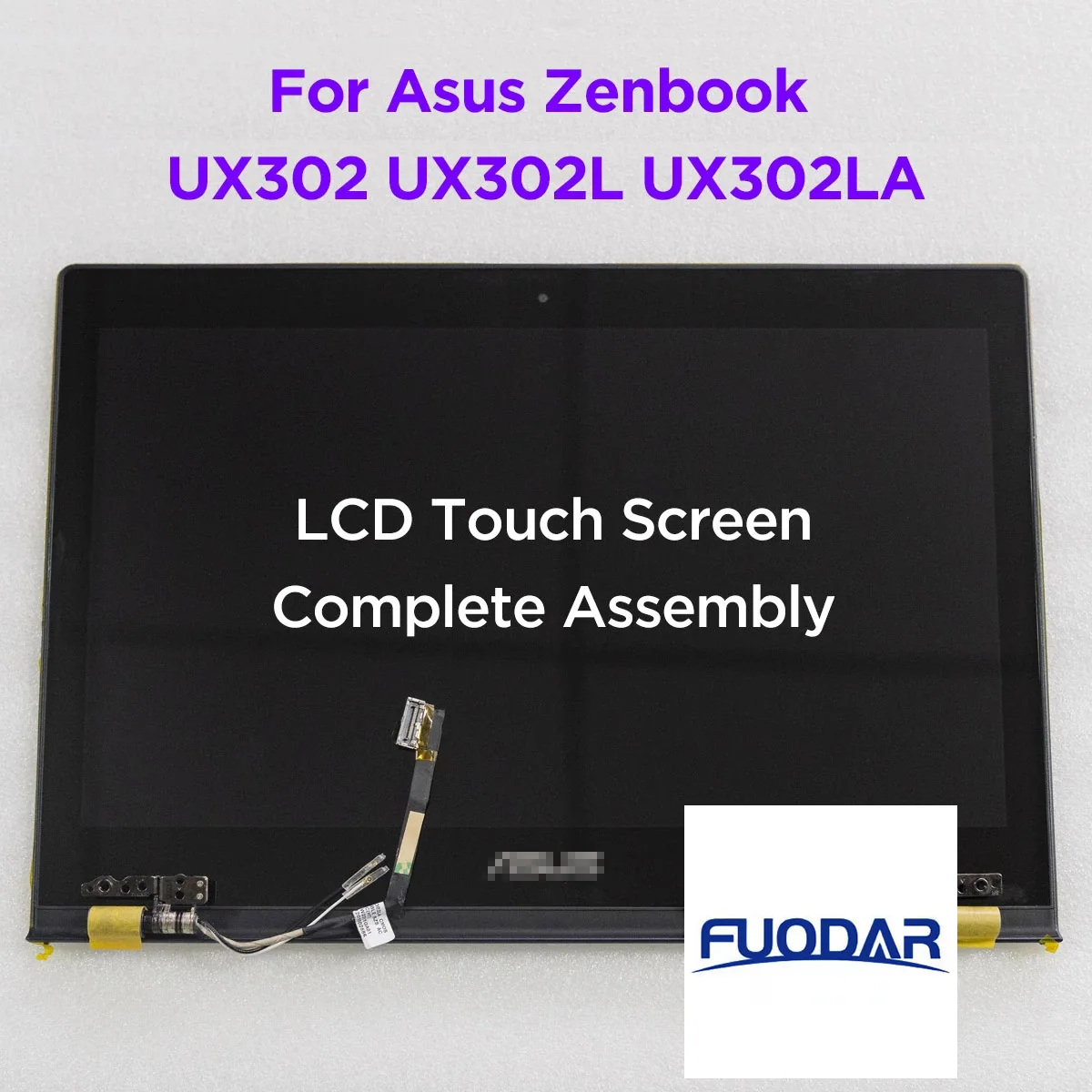 

Новый Оригинальный сенсорный ЖК-экран Asus ZenBook UX302 UX302L UX302LA 13,3 дюйма с дигитайзером, полная сборка, FHD1920x1080, панель дисплея
