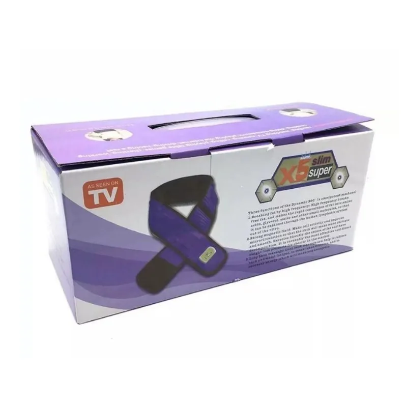 X5 Electric Slimming Belt Massage Lose Weight Intelligen Fitness Massage Times Sway Vibration Abdominal Belly Muscle Fat Burn