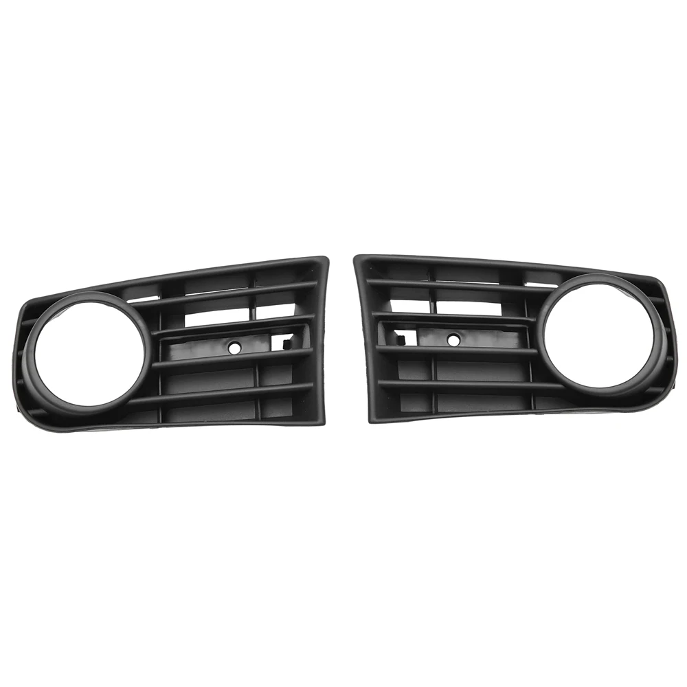 

1pcs Front Fog Light Grille Cover Trim Fit for Volkswagen Golf5 MK5 2005-2009 1K0853665B 1K0853666B